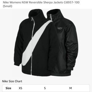 Nike Reversible Swoosh Sherpa